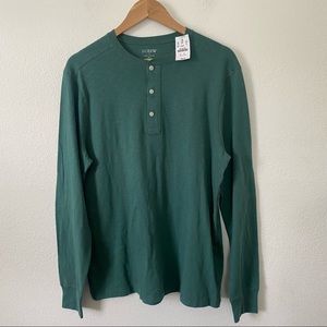 J-crew button up shirt